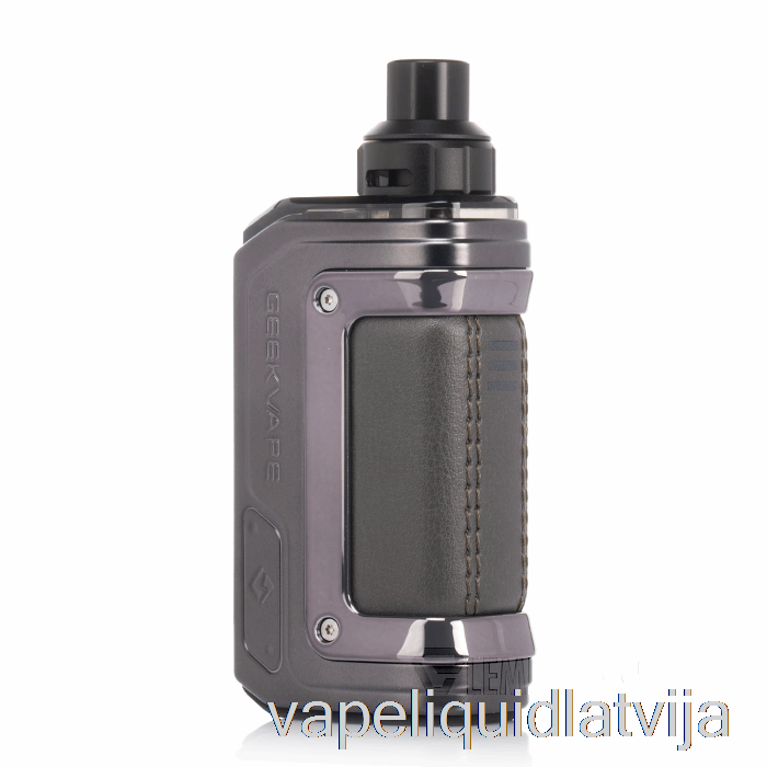 Geek Vape H45 Aegis Hero 2 45w Pod Mod Komplekts Gunmetal Vape šķidrums